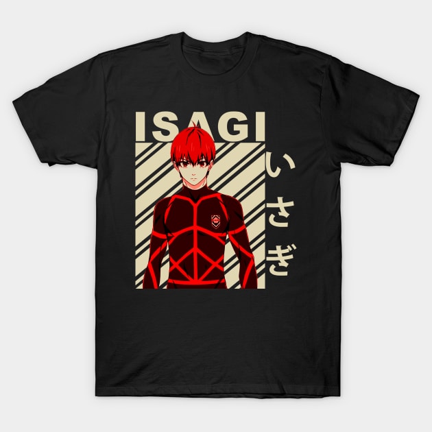 Isagi Yoichi Vintage T-Shirt by Jack Jackson